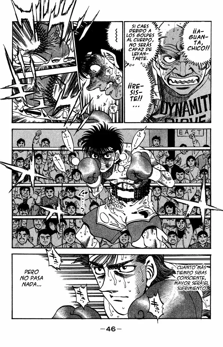 Hajime no Ippo Capítulo 309 - Page 2