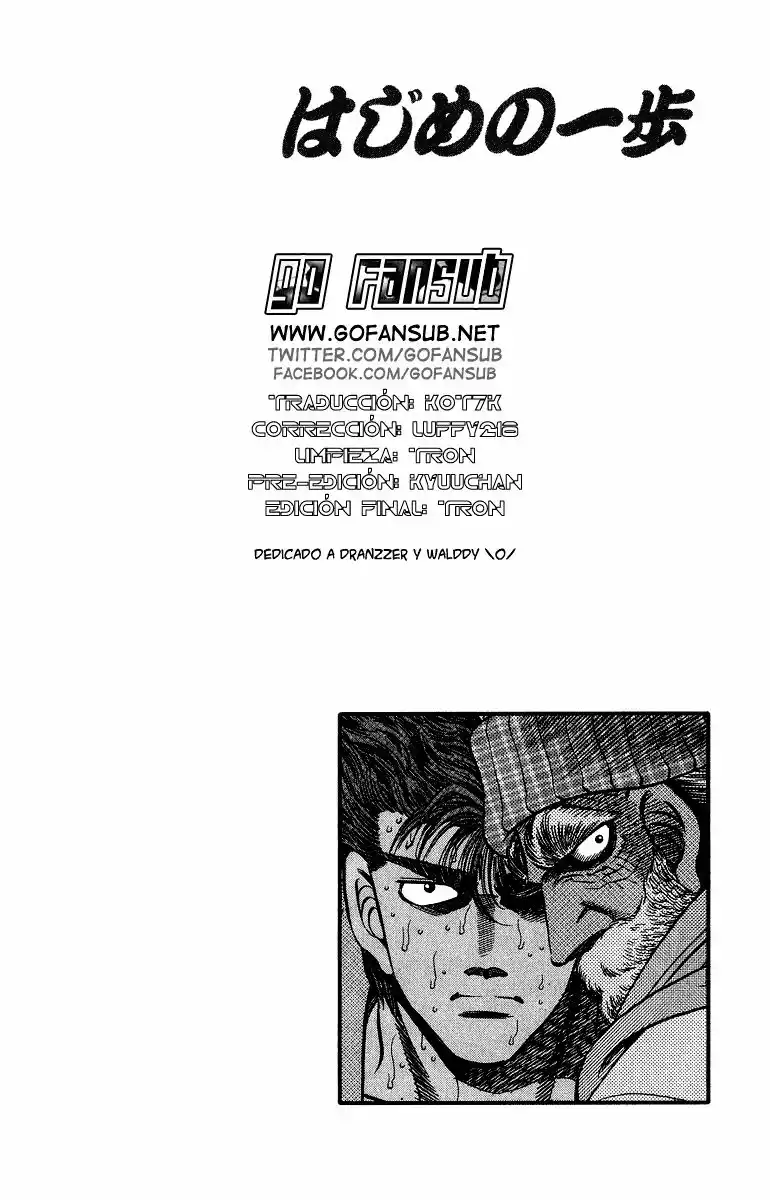 Hajime no Ippo Capítulo 309 - Page 20