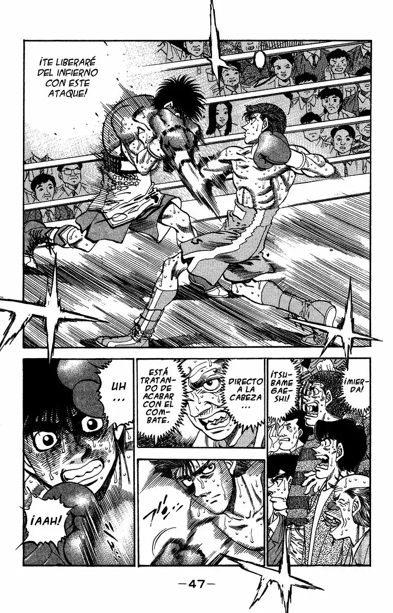 Hajime no Ippo Capítulo 309 - Page 3