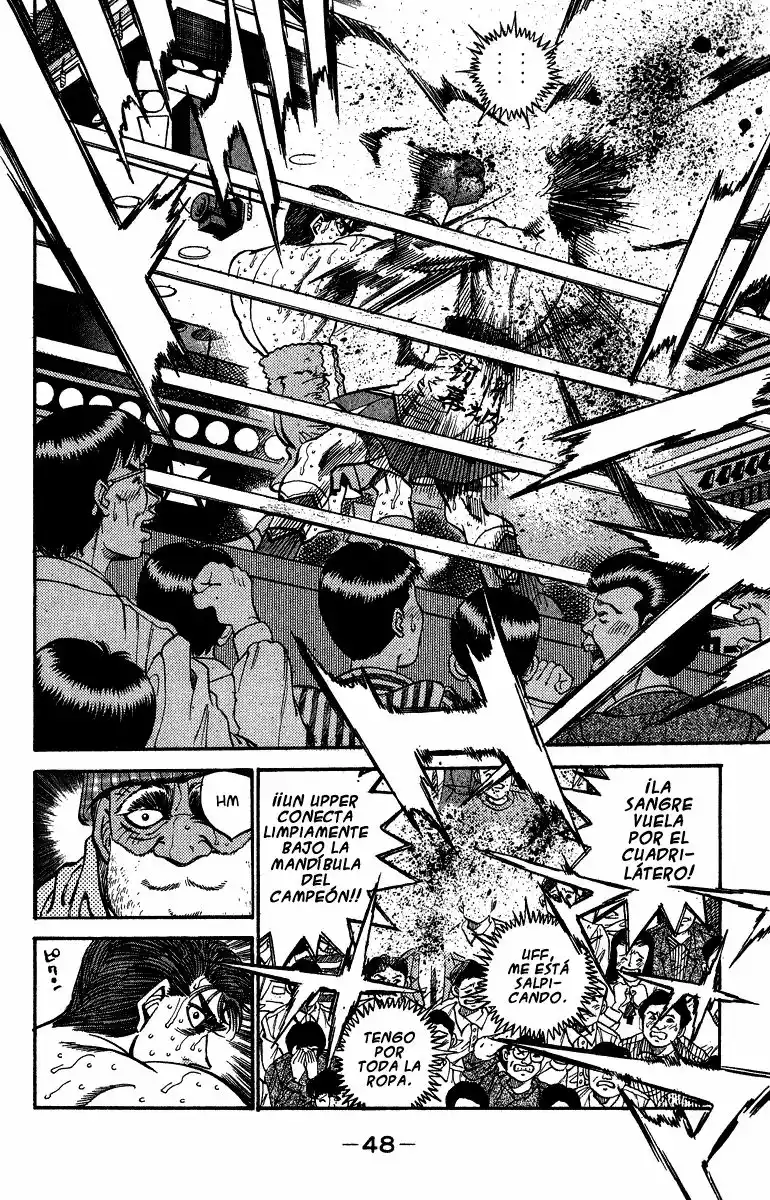 Hajime no Ippo Capítulo 309 - Page 4