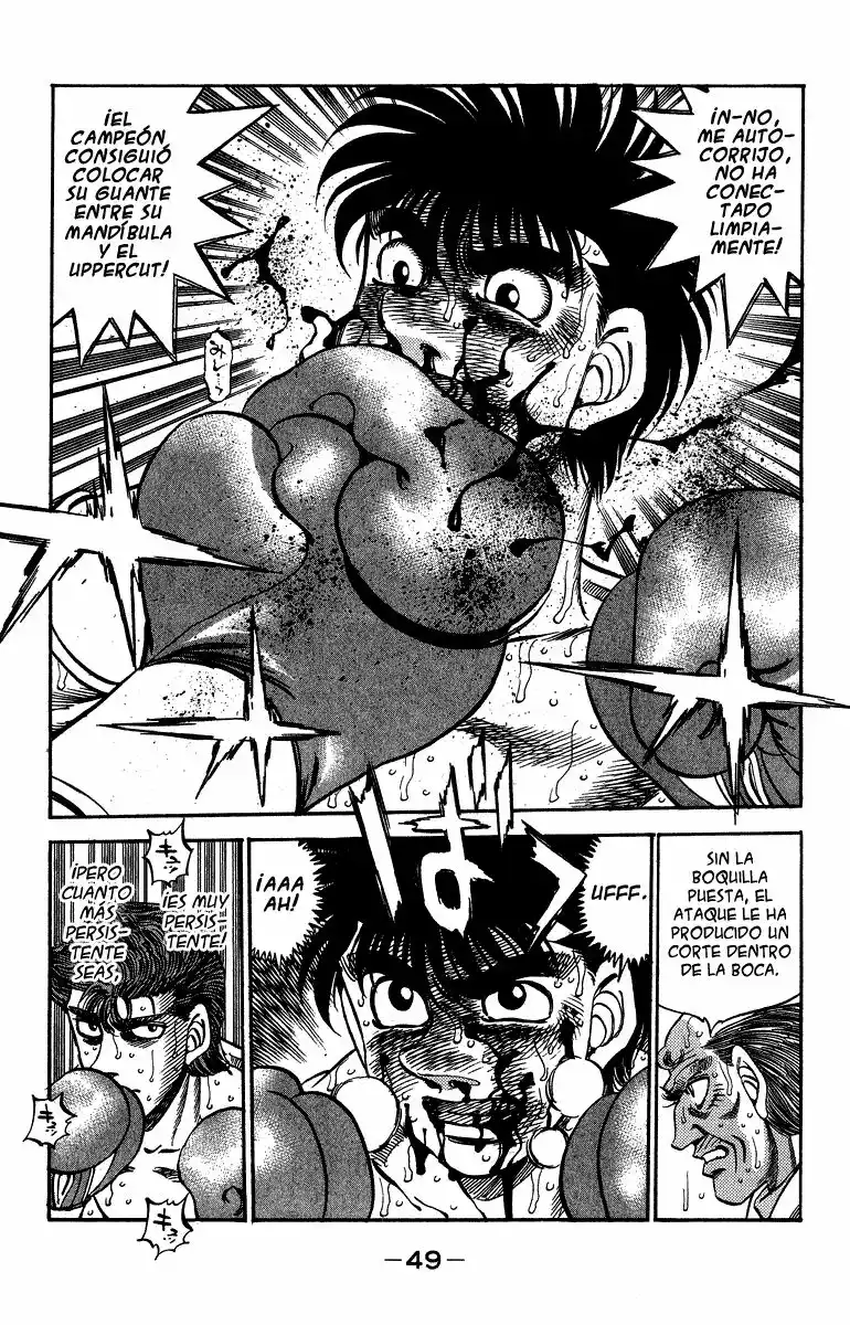 Hajime no Ippo Capítulo 309 - Page 5