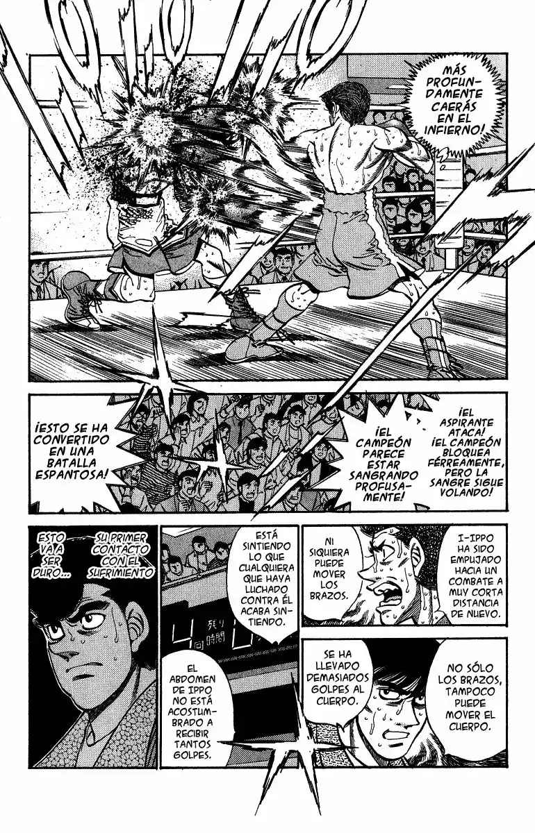 Hajime no Ippo Capítulo 309 - Page 6
