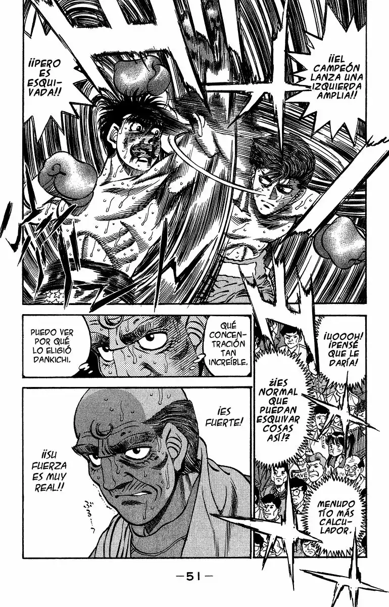 Hajime no Ippo Capítulo 309 - Page 7