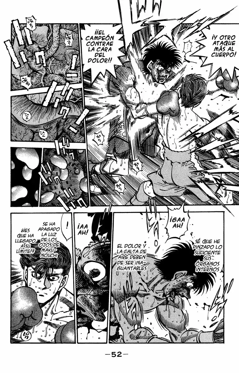 Hajime no Ippo Capítulo 309 - Page 8