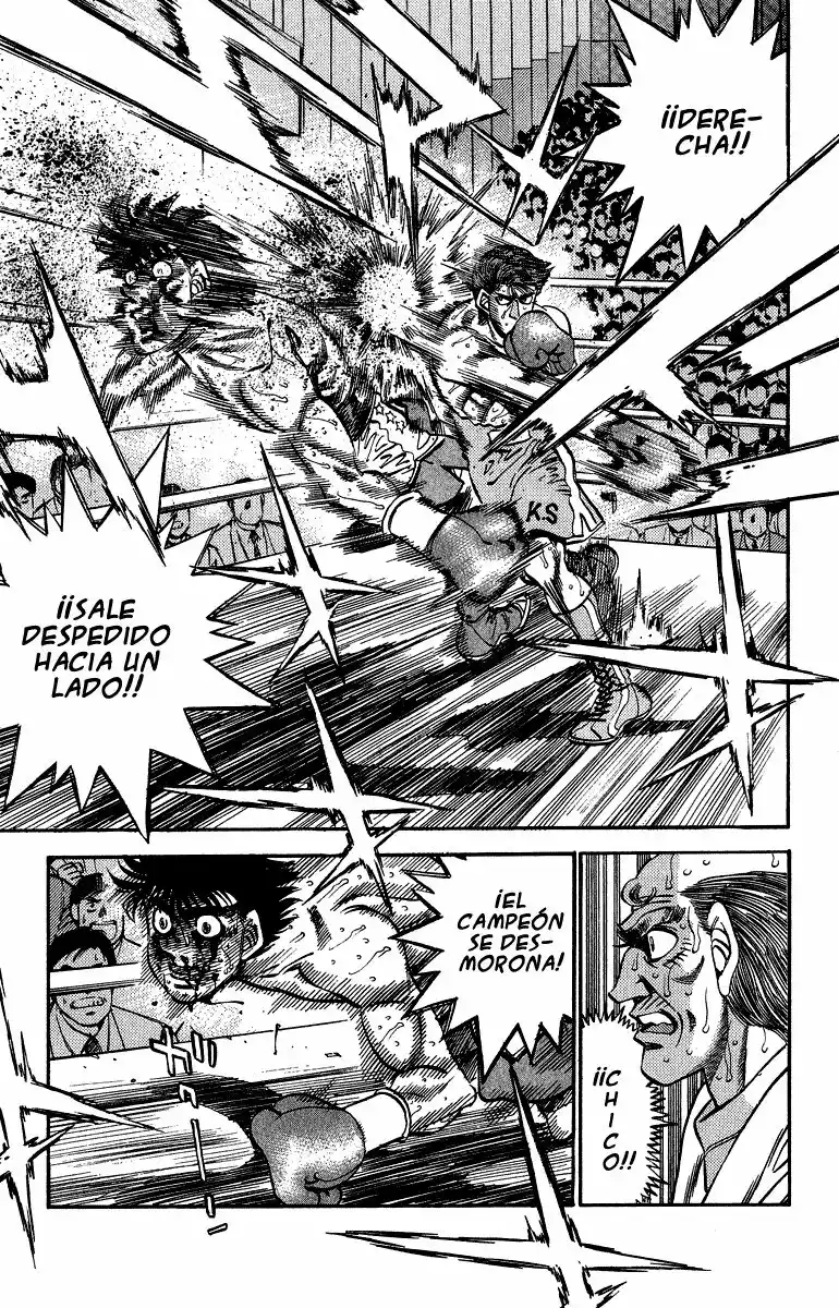 Hajime no Ippo Capítulo 309 - Page 9
