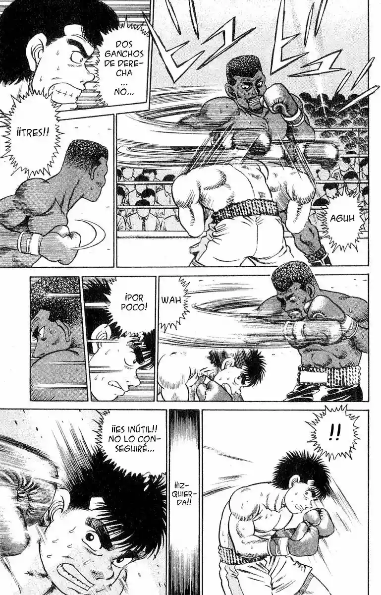 Hajime no Ippo Capítulo 31 - Page 17