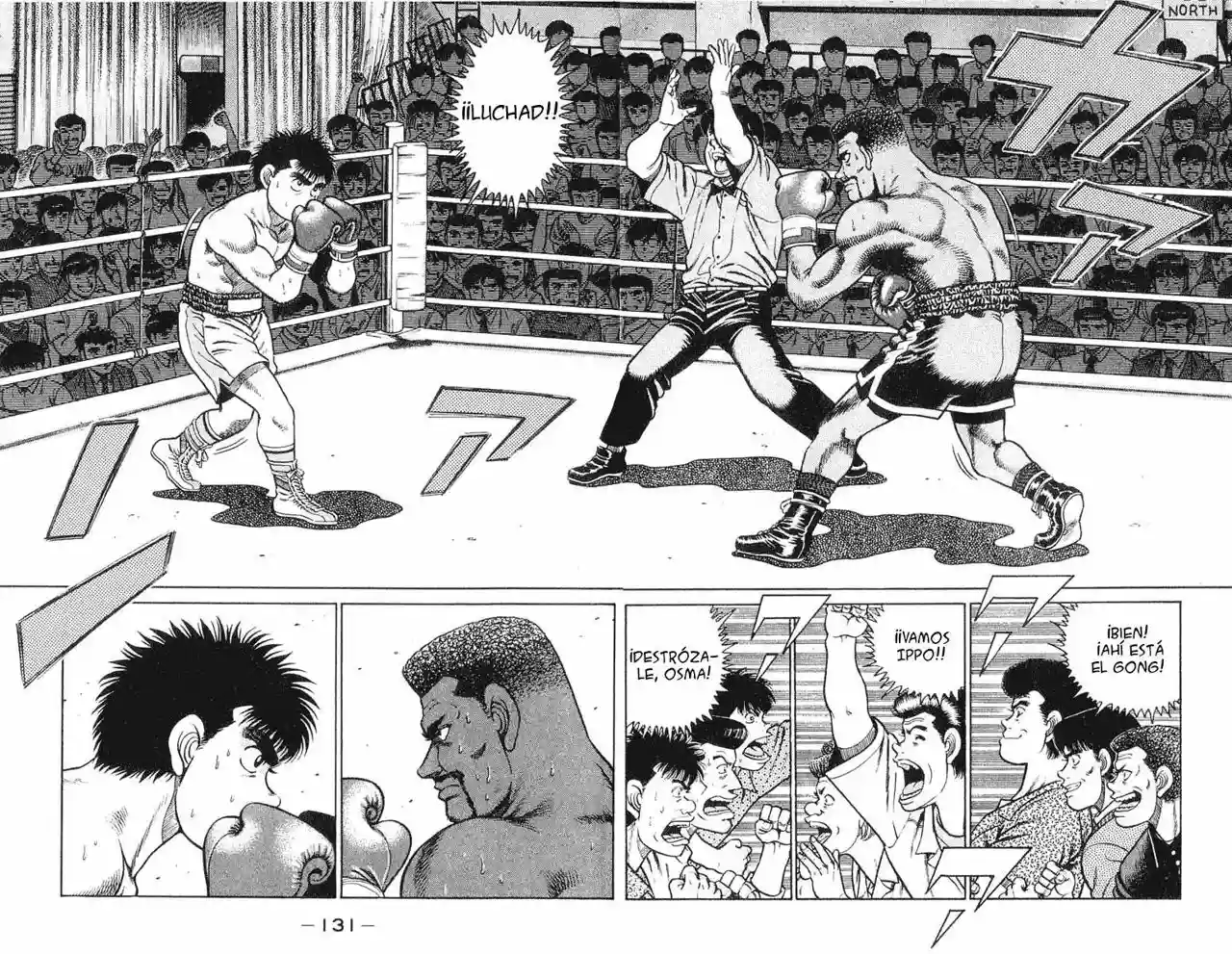 Hajime no Ippo Capítulo 31 - Page 3