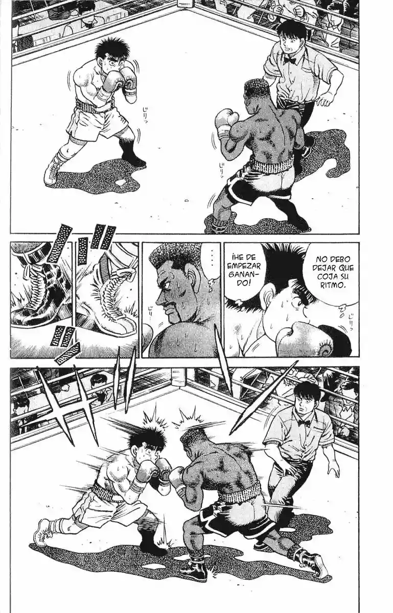 Hajime no Ippo Capítulo 31 - Page 4