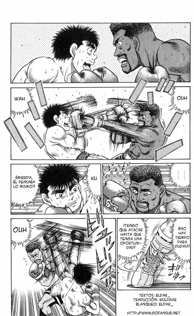 Hajime no Ippo Capítulo 31 - Page 5