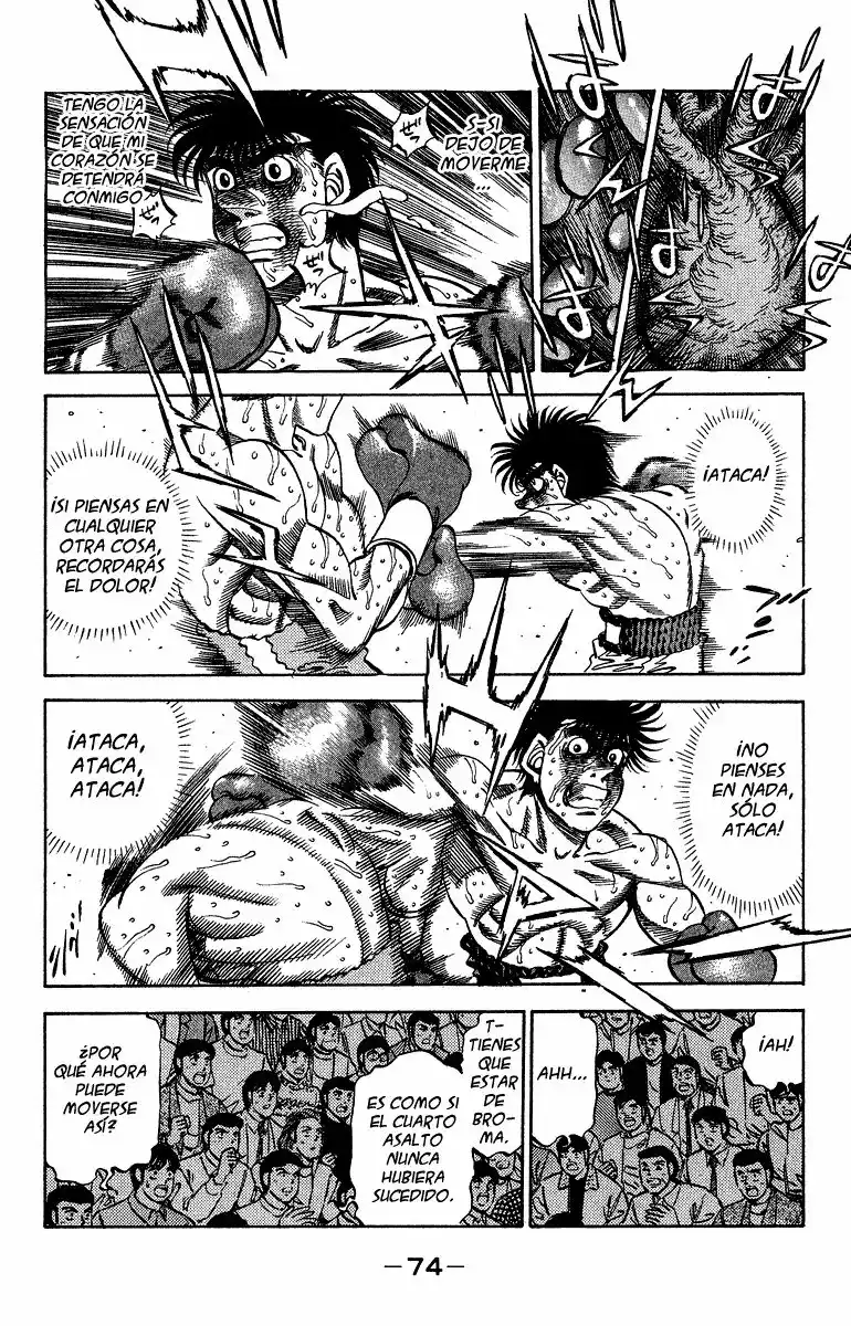 Hajime no Ippo Capítulo 310 - Page 10