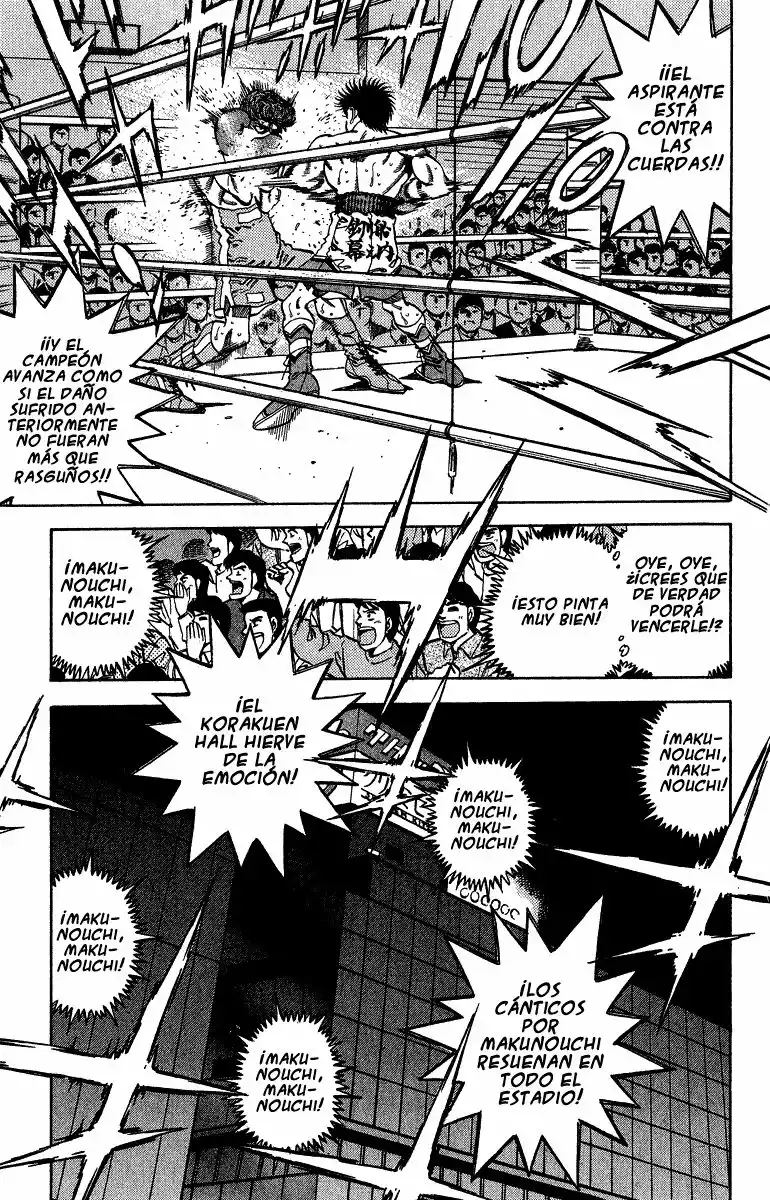 Hajime no Ippo Capítulo 310 - Page 11