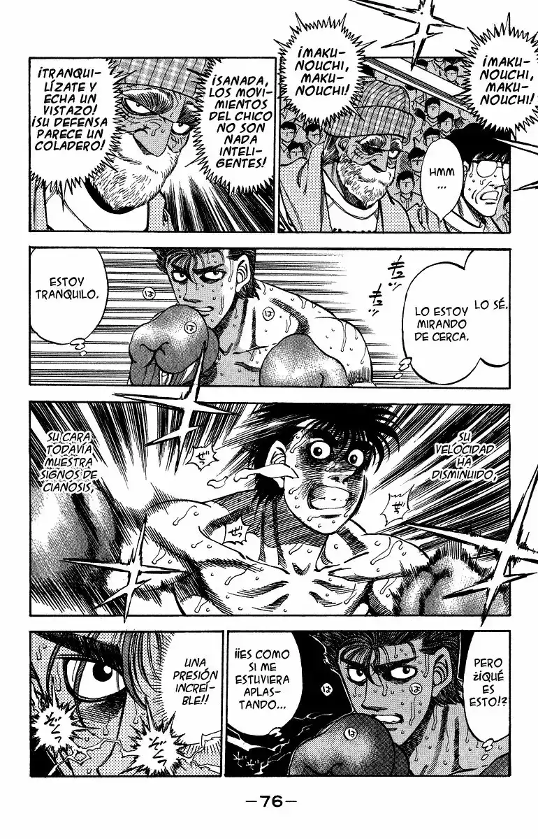 Hajime no Ippo Capítulo 310 - Page 12