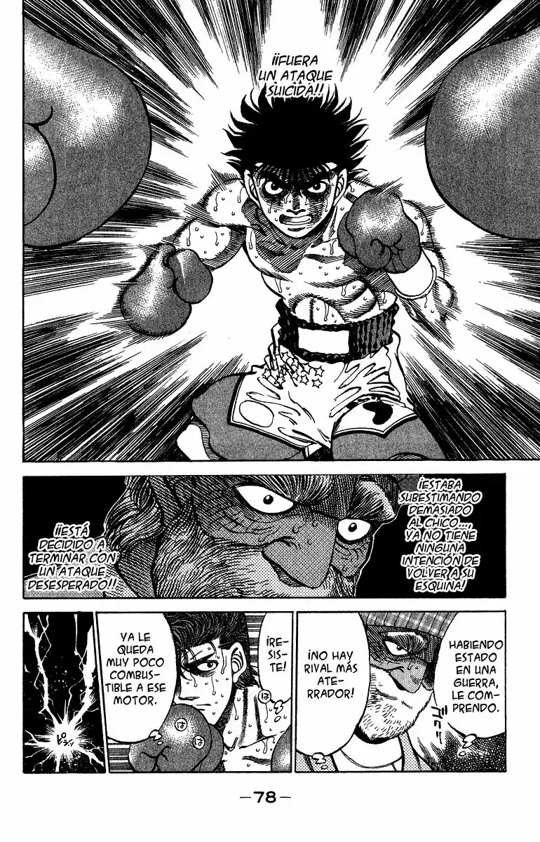 Hajime no Ippo Capítulo 310 - Page 14