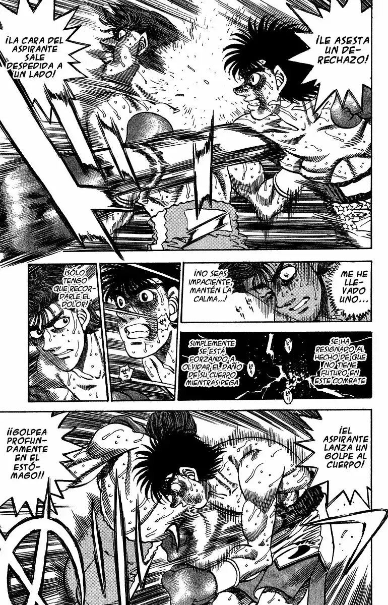Hajime no Ippo Capítulo 310 - Page 15