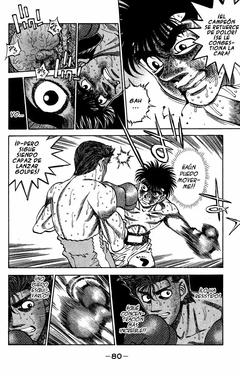 Hajime no Ippo Capítulo 310 - Page 16