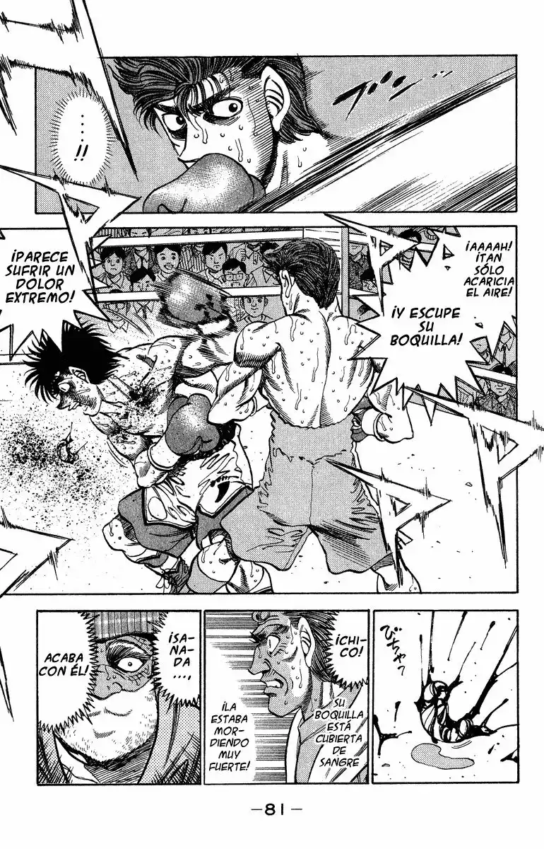 Hajime no Ippo Capítulo 310 - Page 17