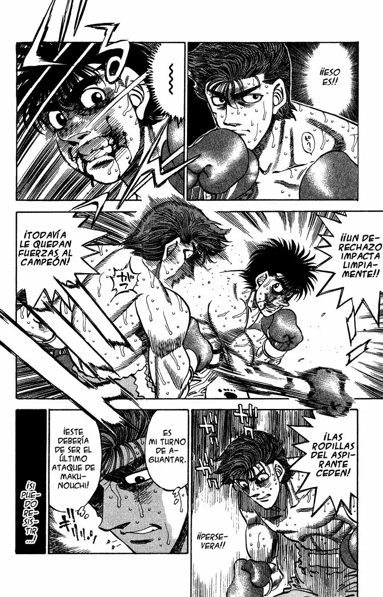 Hajime no Ippo Capítulo 310 - Page 18