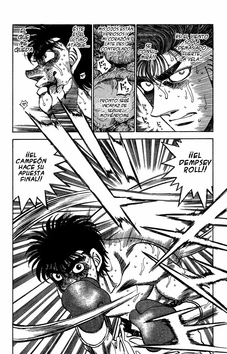 Hajime no Ippo Capítulo 310 - Page 19