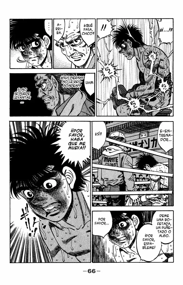 Hajime no Ippo Capítulo 310 - Page 2