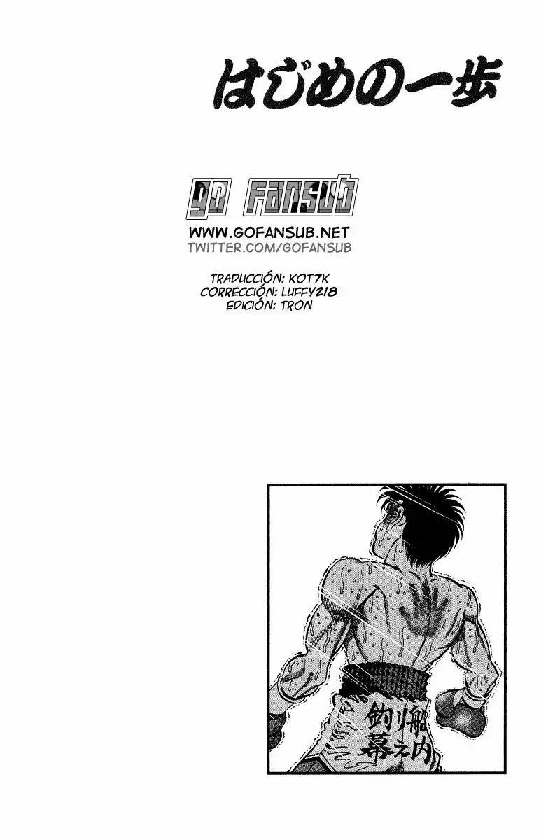Hajime no Ippo Capítulo 310 - Page 20