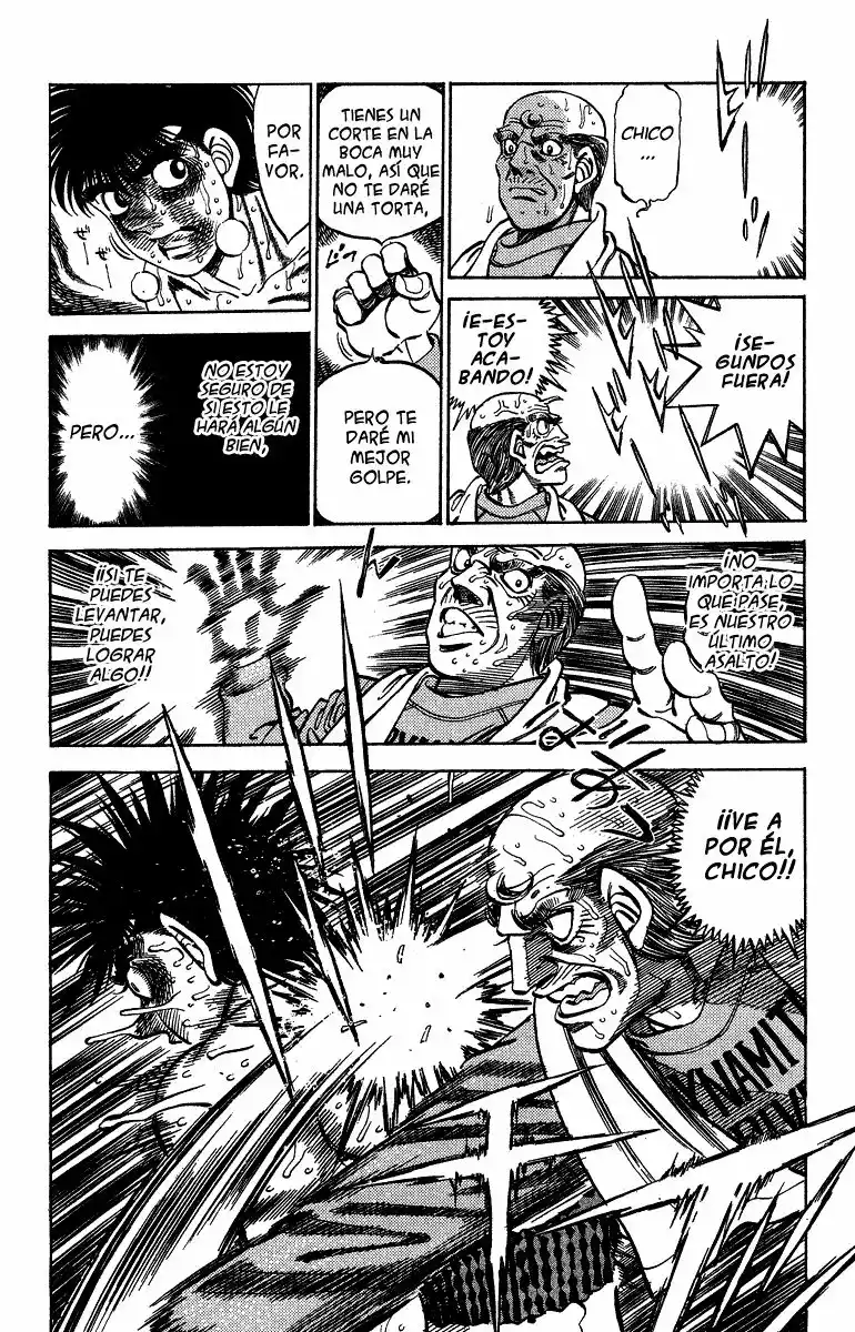 Hajime no Ippo Capítulo 310 - Page 3