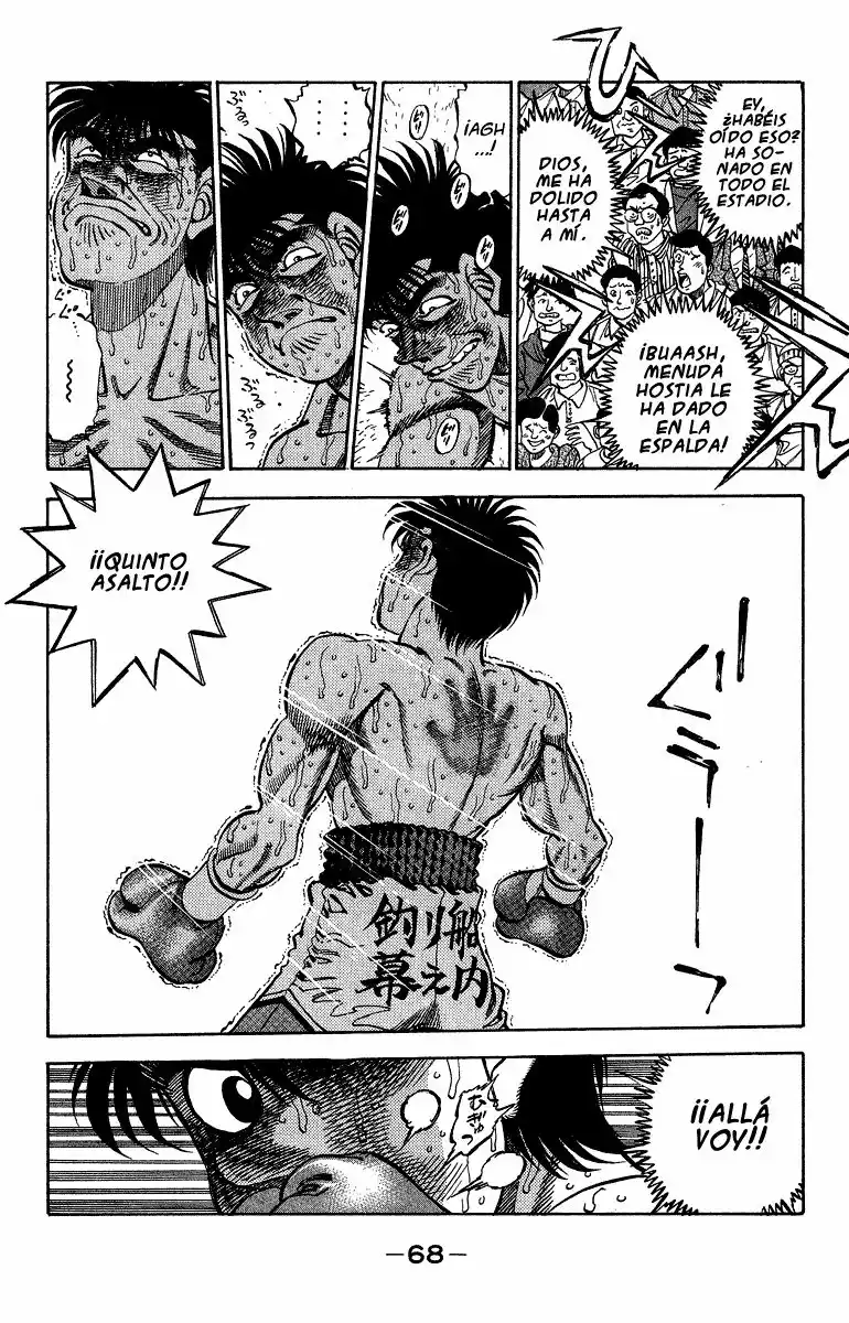 Hajime no Ippo Capítulo 310 - Page 4
