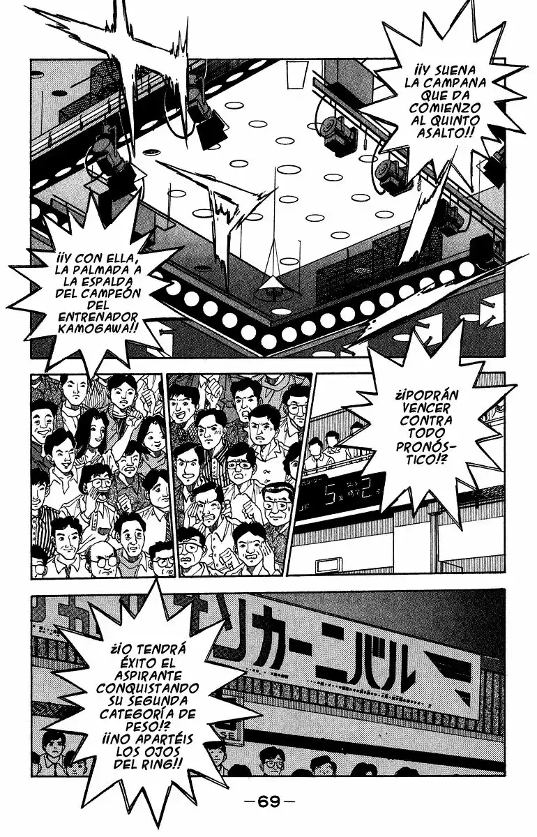 Hajime no Ippo Capítulo 310 - Page 5