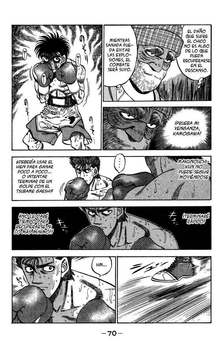 Hajime no Ippo Capítulo 310 - Page 6