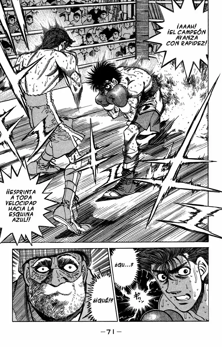 Hajime no Ippo Capítulo 310 - Page 7