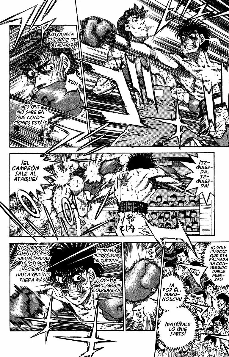 Hajime no Ippo Capítulo 310 - Page 8