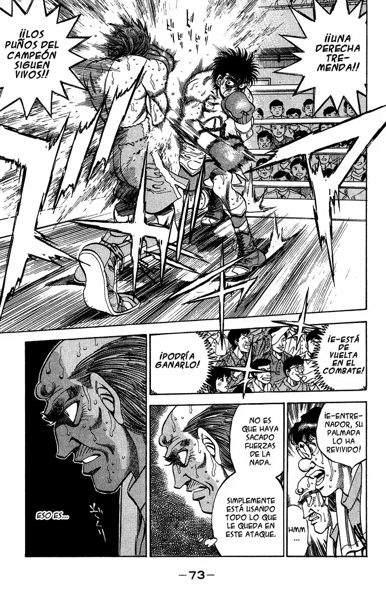Hajime no Ippo Capítulo 310 - Page 9