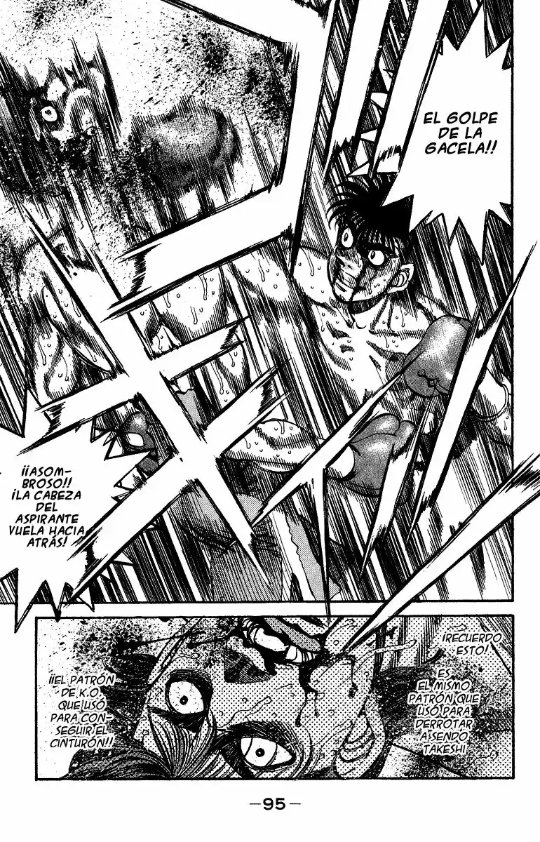 Hajime no Ippo Capítulo 311 - Page 10