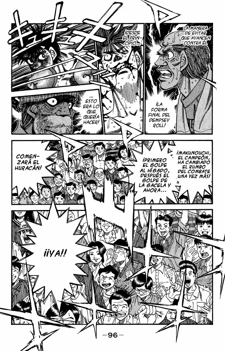 Hajime no Ippo Capítulo 311 - Page 11