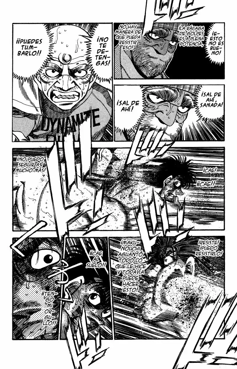 Hajime no Ippo Capítulo 311 - Page 14