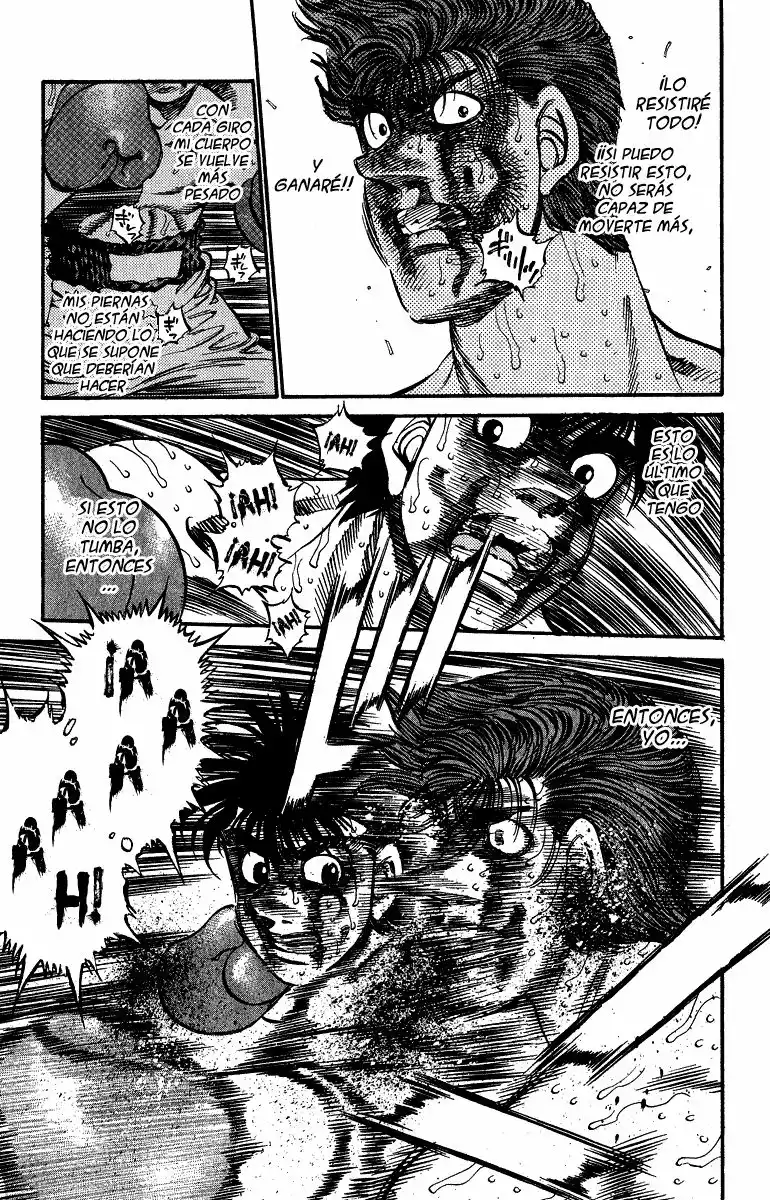 Hajime no Ippo Capítulo 311 - Page 15