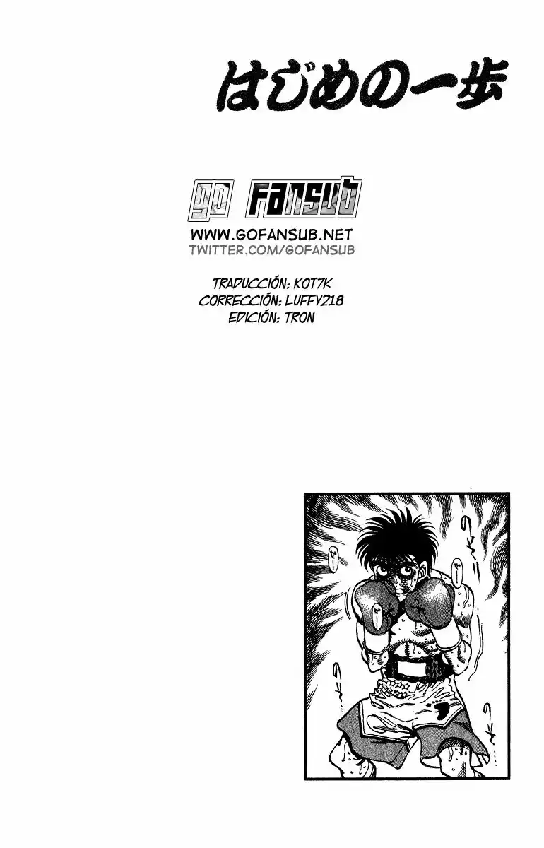 Hajime no Ippo Capítulo 311 - Page 18