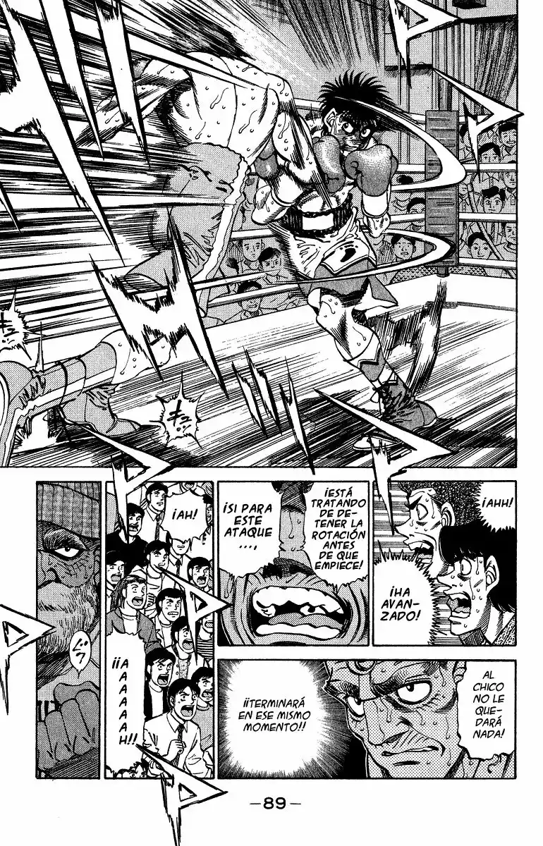 Hajime no Ippo Capítulo 311 - Page 4