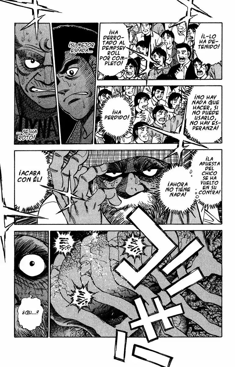 Hajime no Ippo Capítulo 311 - Page 6