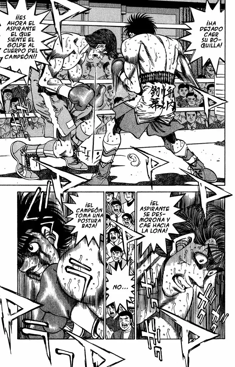 Hajime no Ippo Capítulo 311 - Page 8