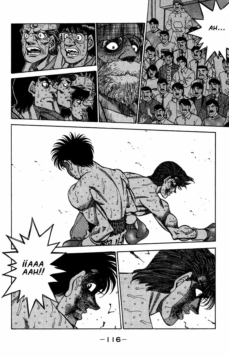 Hajime no Ippo Capítulo 312 - Page 10