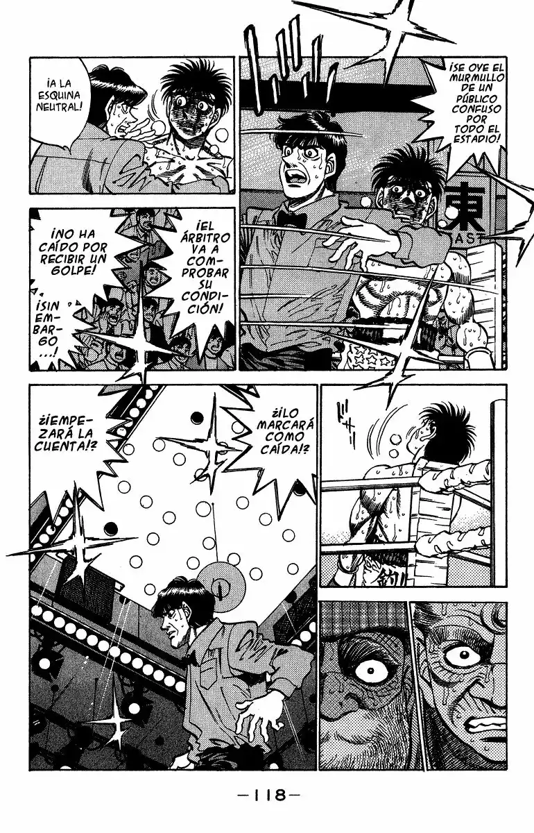 Hajime no Ippo Capítulo 312 - Page 12