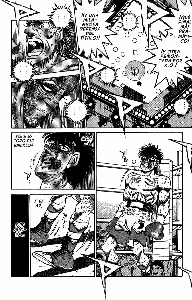 Hajime no Ippo Capítulo 312 - Page 15