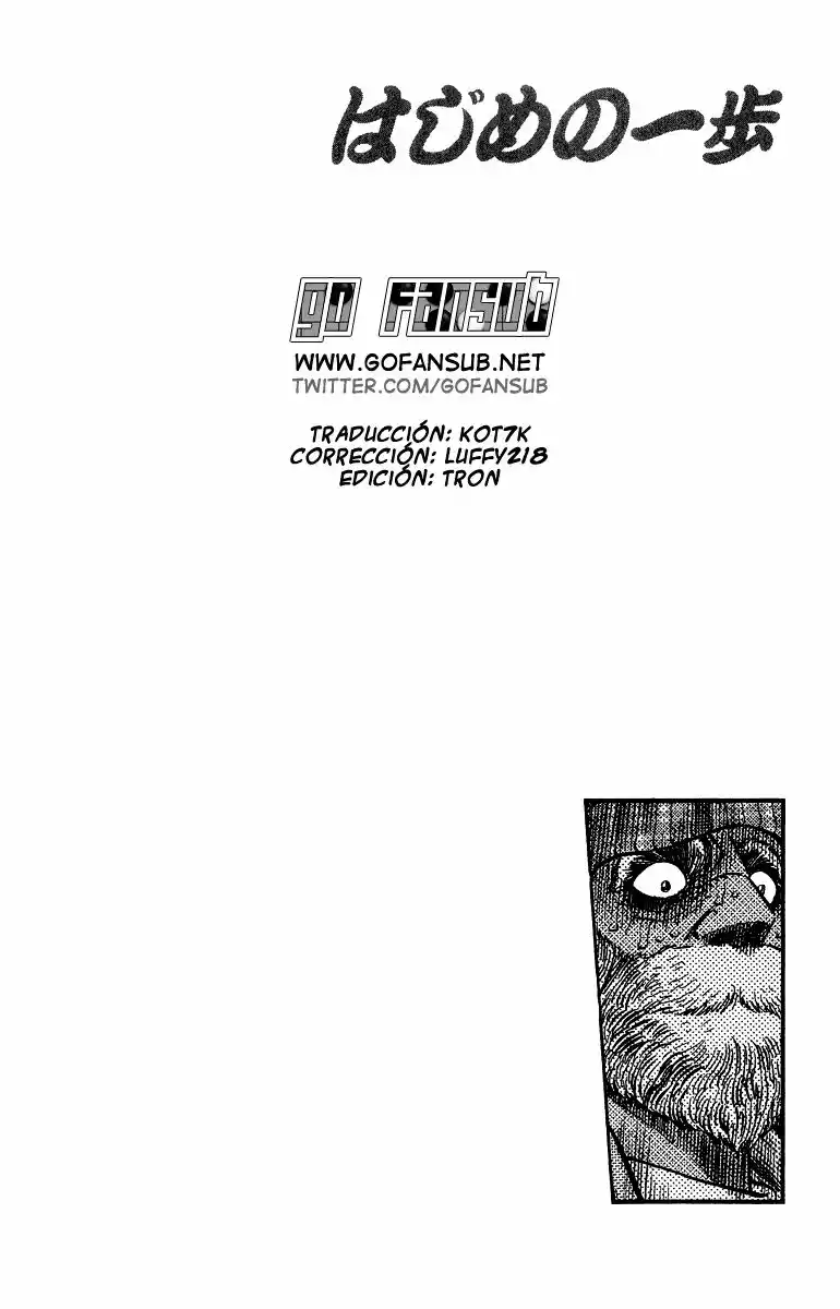 Hajime no Ippo Capítulo 312 - Page 17