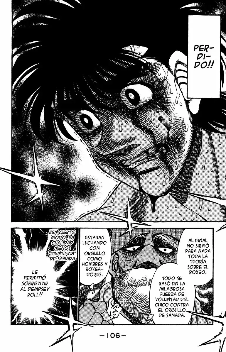 Hajime no Ippo Capítulo 312 - Page 2