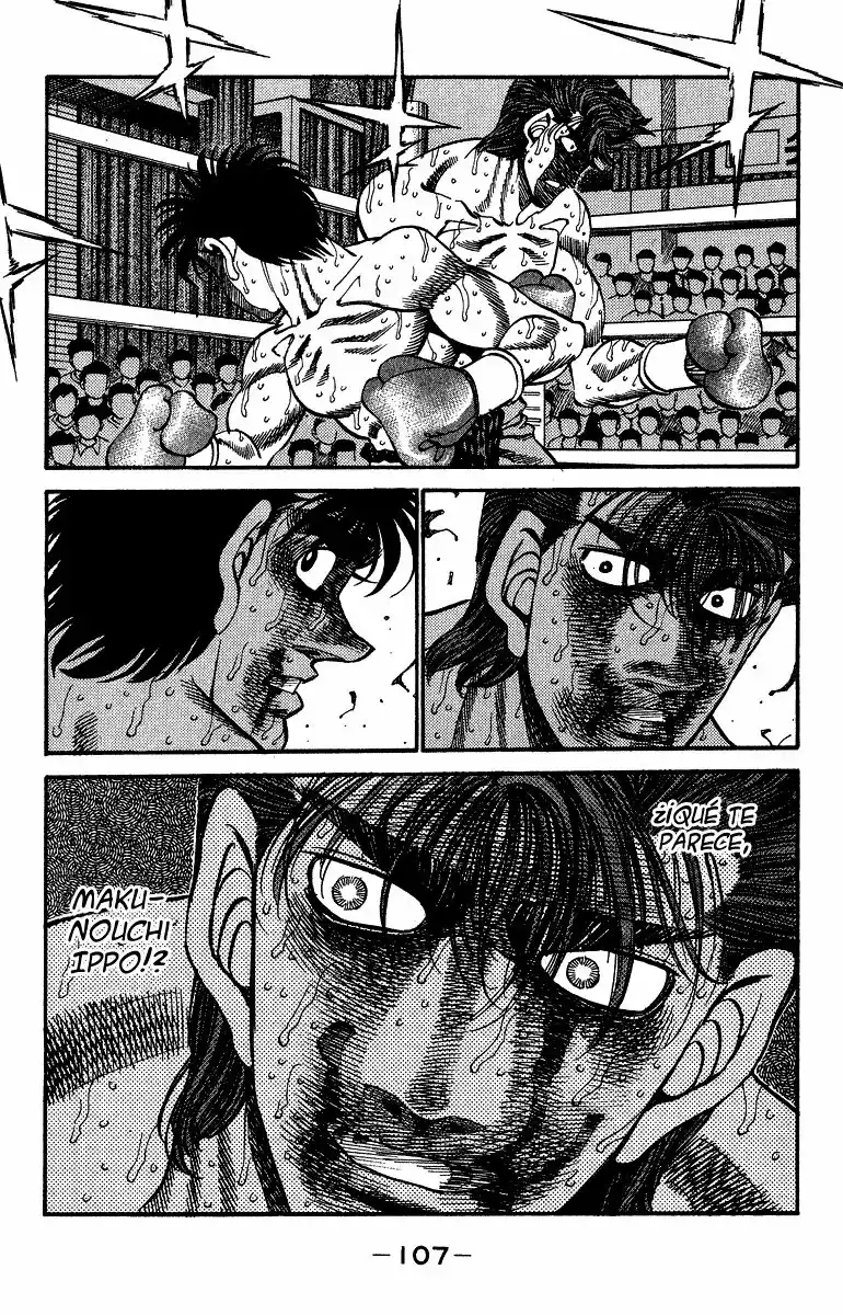 Hajime no Ippo Capítulo 312 - Page 3