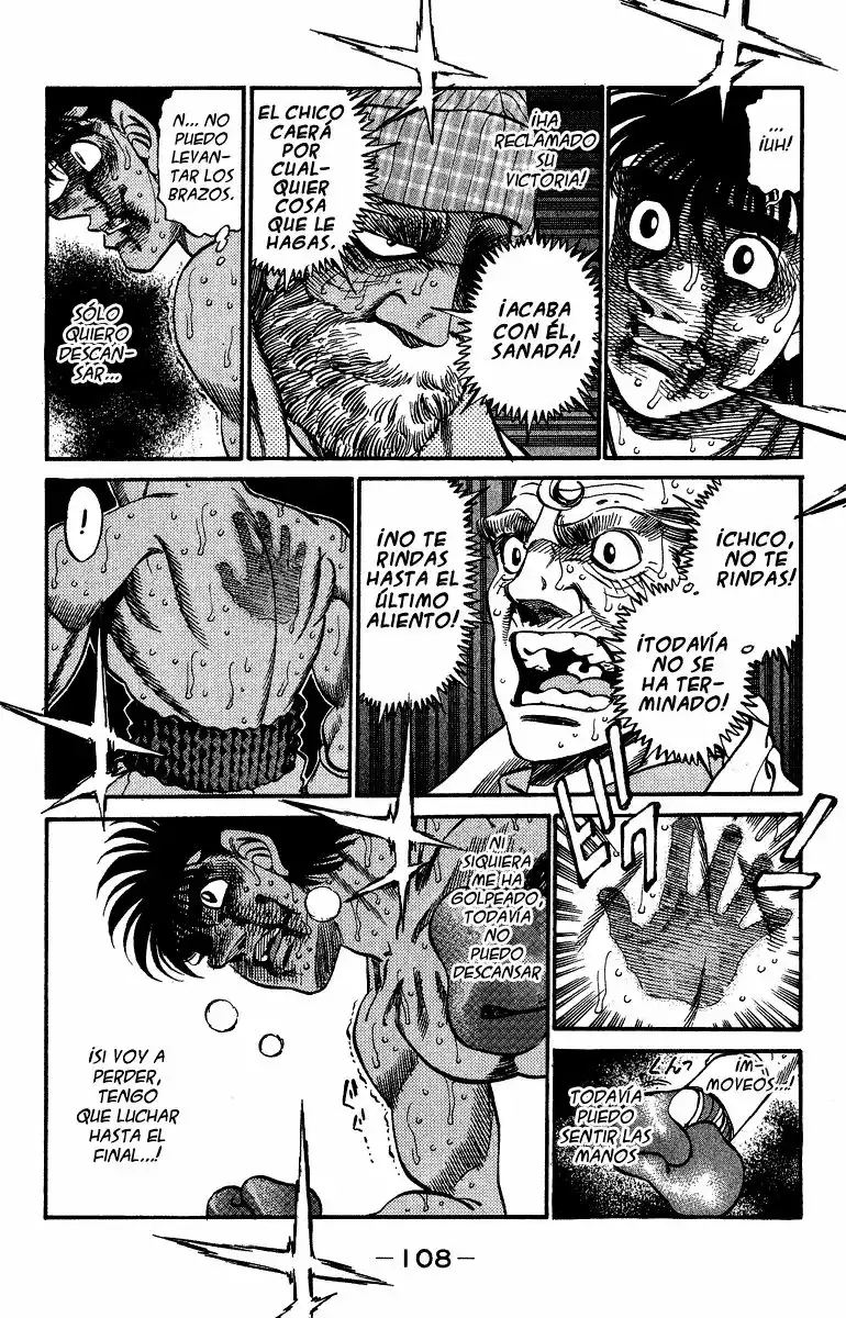 Hajime no Ippo Capítulo 312 - Page 4
