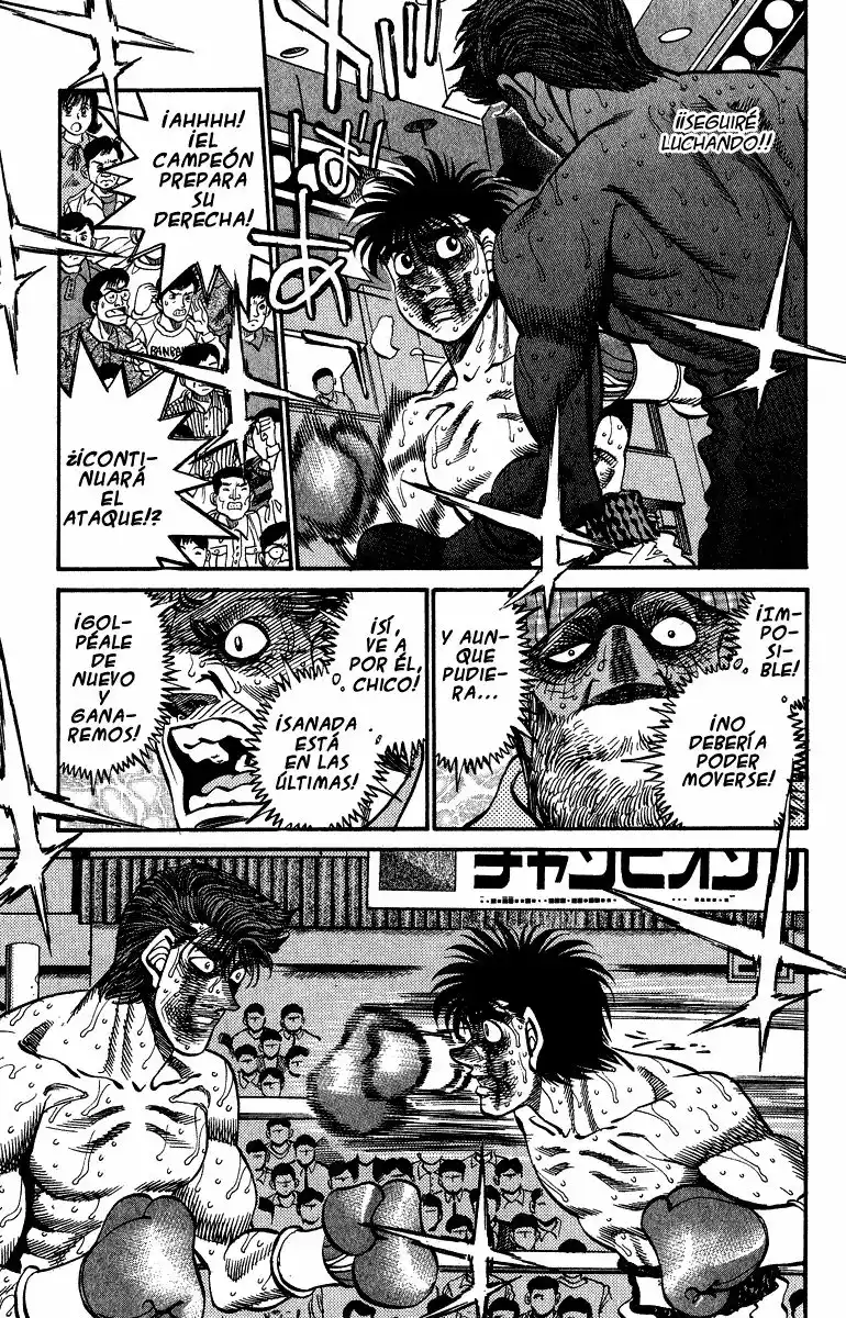 Hajime no Ippo Capítulo 312 - Page 5