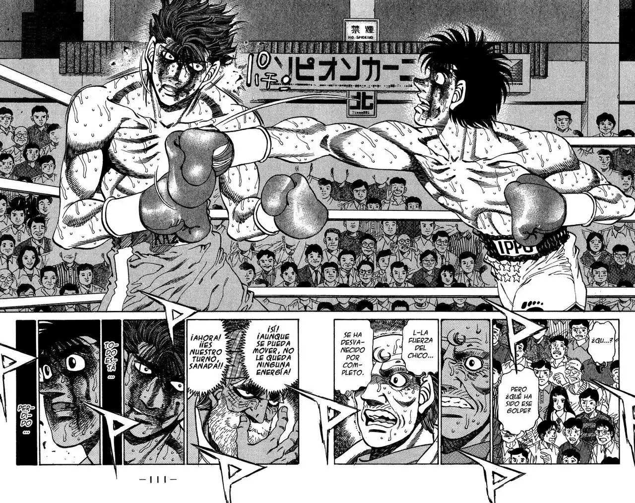 Hajime no Ippo Capítulo 312 - Page 6