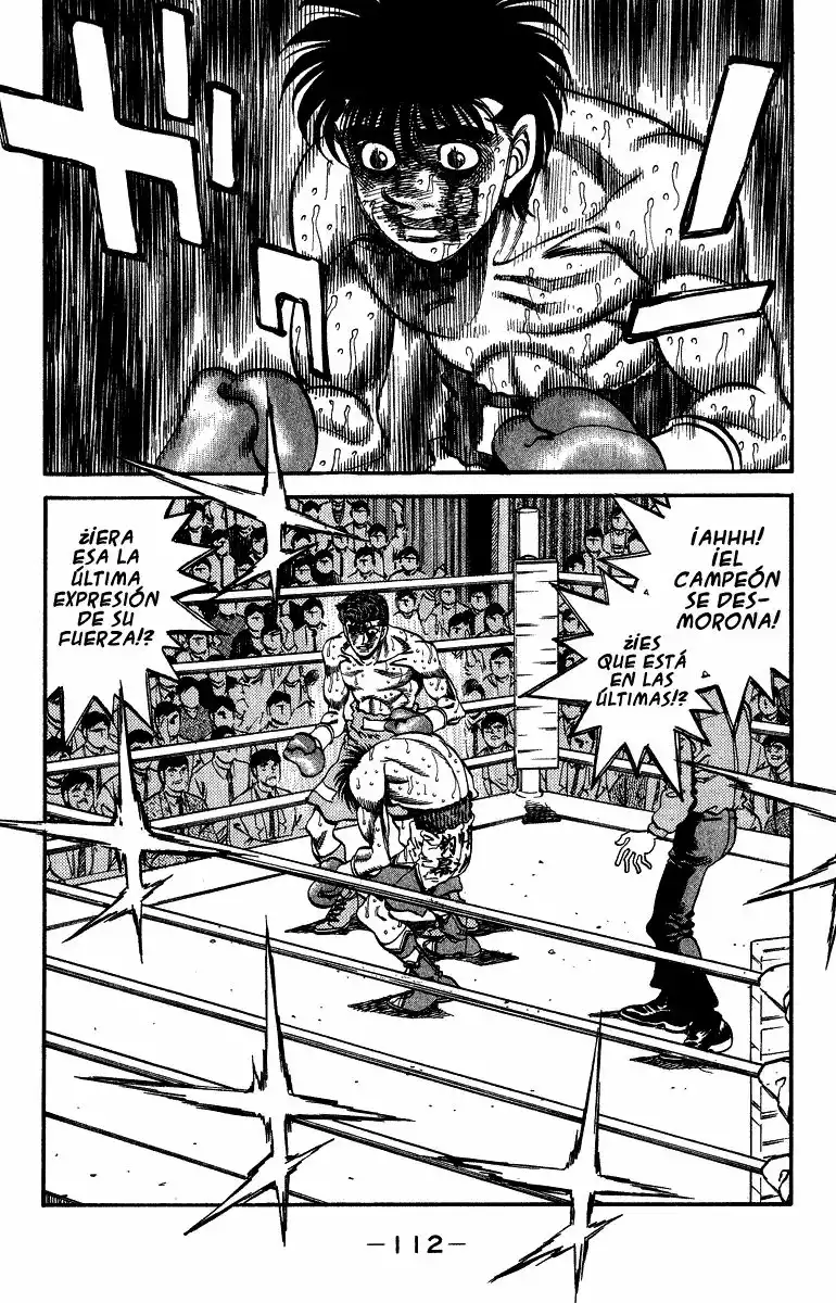 Hajime no Ippo Capítulo 312 - Page 7