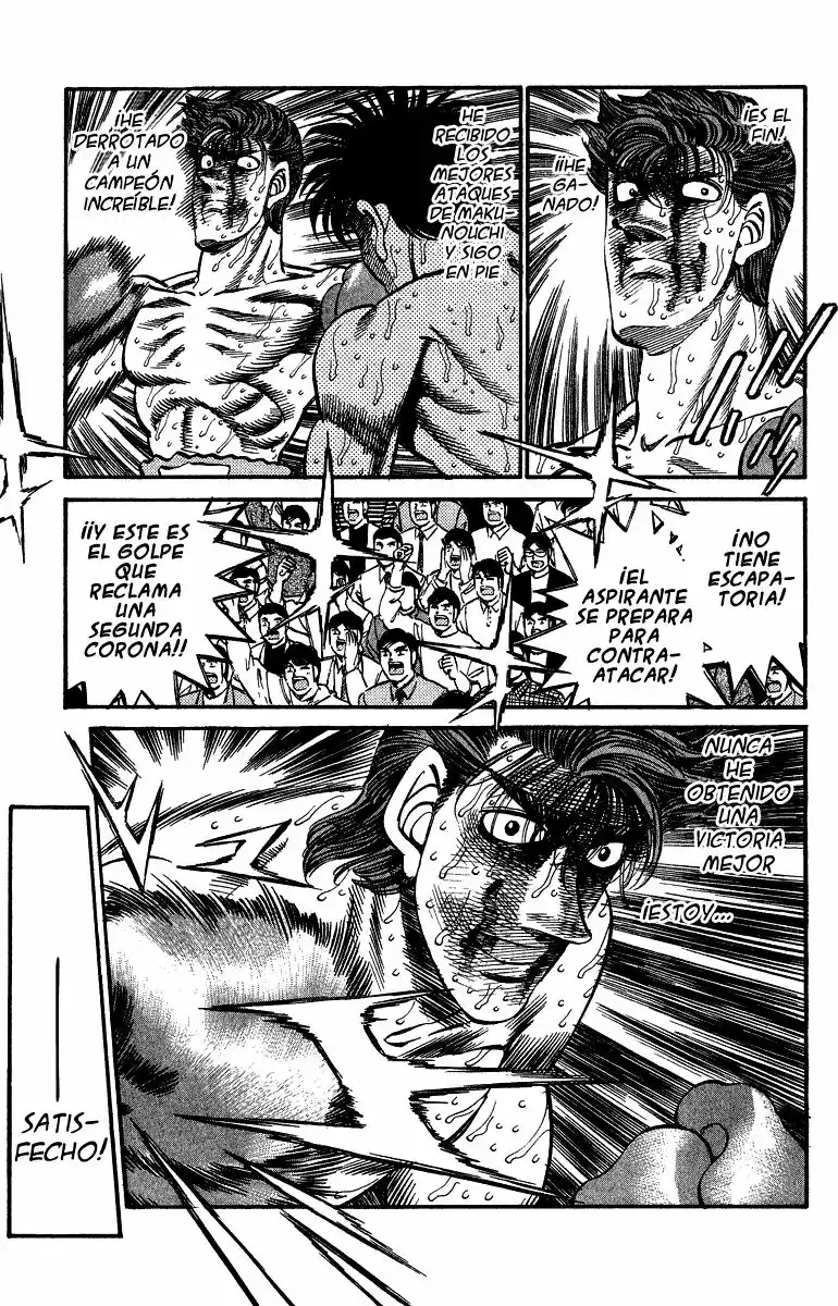 Hajime no Ippo Capítulo 312 - Page 8
